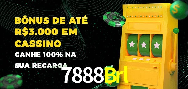 7888Brl melhor bônus de depósito