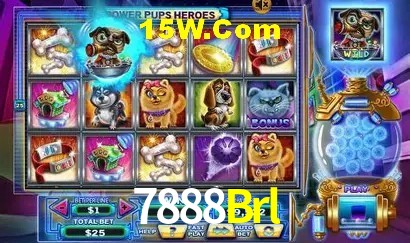Biblioteca de slots populares na 7888Brl